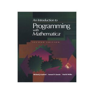 预订 An Introduction to Programming with Mathematica®