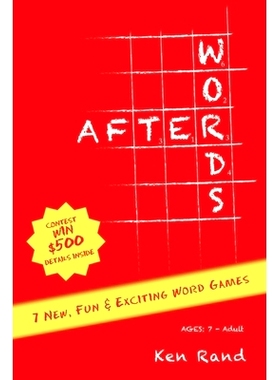 预订 Afterwords: 7 New, Fun & Exciting Word Games: 9781664124912