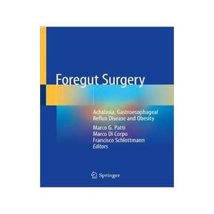 预订 Foregut Surgery