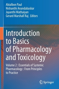 Basics Toxicology 预订 9789813360112 and Introduction Pharmacology