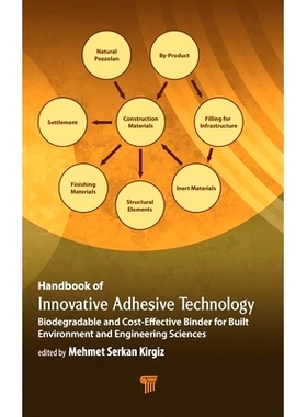 预订 Handbook of Innovative Adhesive Technology: Biodegradable and Cost-Effective Binder for Built Environment and Engin