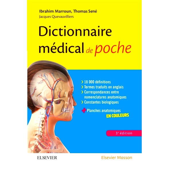 预订 Dictionnaire médical de poche 袖珍医学词典: 9782294747212