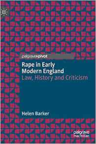 【预订】Rape in Early Modern England 9783030826086