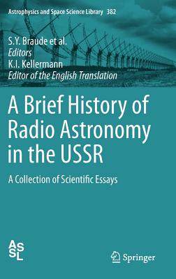 【预订】A Brief History of Radio Astronomy in the USSR