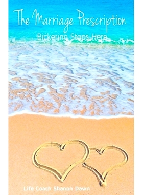 预订 The Marriage Prescription: Bickering S*s Here: 9781547072361