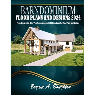 Comprehensive Floor Designs and 预订 From Your Handbook Bliss Plans Blueprint Plan for 2024 Barndominium