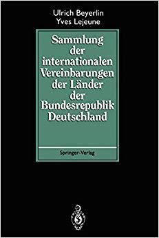 【预订】Sammlung der internationalen Vereinbarungen der Länder der Bundesrepublik Deutschland 9783642789489