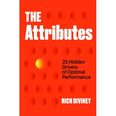 预订 The Attributes: 25 Hidden Drivers of Optimal Performance 属性：25个隐藏的*性能驱动因素: 9780593133941