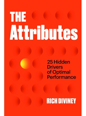 预订 The Attributes: 25 Hidden Drivers of Optimal Performance 属性：25个隐藏的*性能驱动因素: 9780593133941