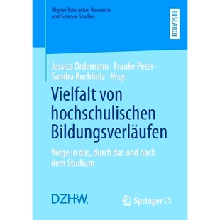 hochschulischen 9783658396565 Studium durch Vielfalt von und Wege Bildungsverläufen dem 预订 nach das