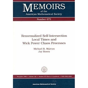 Chaos 9780821813409 Intersection and Wick Times Self Local Processes 预订 Power Renormalized