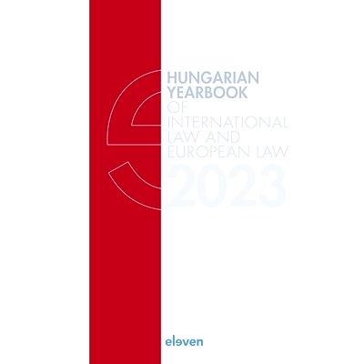 预订 Hungarian Yearbook of International Law and European Law 2023: 9789047301776