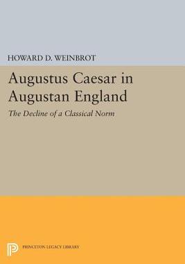 【预订】Augustus Caesar in Augustan England