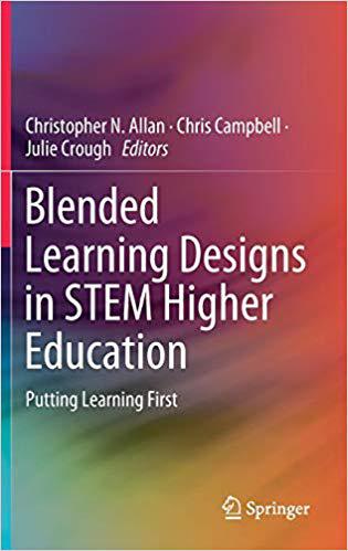 【预售】Blended Learning Designs in STEM Higher Education