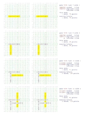 预订 Fifty Scrabble Box Scores Games 5251-5300: 9781540658654