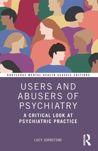 and Users 预订 9780367559816 Psychiatry Abusers
