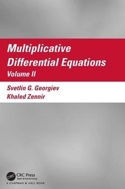 [预订]Multiplicative Differential Equations 9781032495842