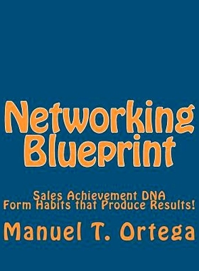 预订 Networking Blueprint: Sales Achievement DNA: 9781453819500