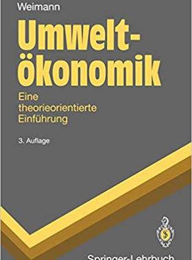 【预订】Umweltökonomik 9783540587644