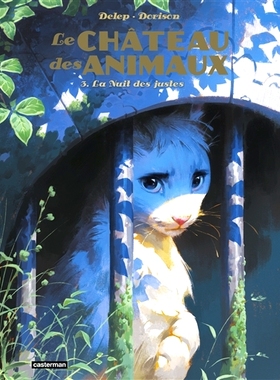 现货 动物城堡3 正义之夜 Xavier Dorison 欧漫法漫 法语原版 进口漫画 Le château des animaux 3 La nuit des justes