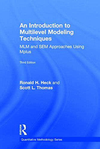 【预订】An Introduction to Multilevel Modeling Techniques