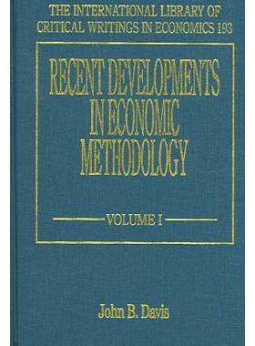 预订 Recent Developments in Economic Methodology 经济方*的*发展: 9781843763529