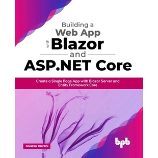 Blazor Page Building and with Web Server Single ASP Entity Core App Create 预订 Framework .Net