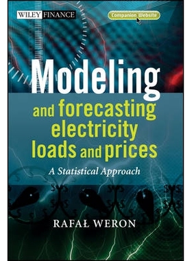 预订 Modeling and Forecasting Electricity Loads and Prices - a Statistical Approach +website 建模与预测电流负荷与定价：