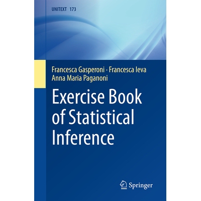 预订 Exercise Book of Statistical Inference 统计推理练习册 9783031866692