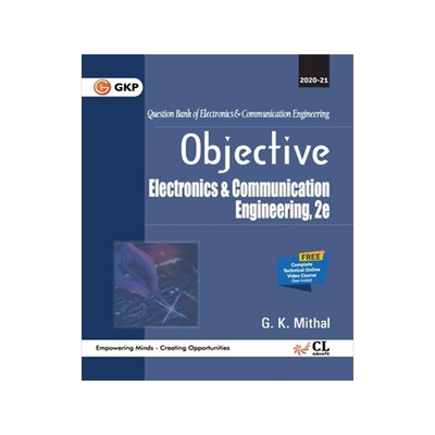 [预订]Objective Electronics & Communication Engineering By GK Mithal 9789389573350
