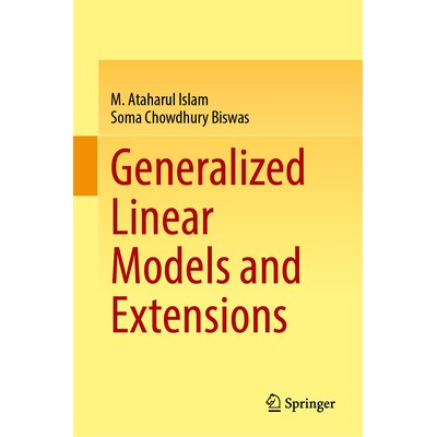 预订 Generalized Linear Models and Extensions 广义线性模型与扩展 9789819647255
