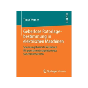 预订 Geberlose Rotorlagebestimmung in elektrischen Maschinen