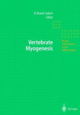 【预订】Vertebrate Myogenesis