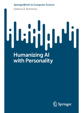 预订 Humanizing AI with Personality 用个性实现人工智能的人性化: 9783031823268