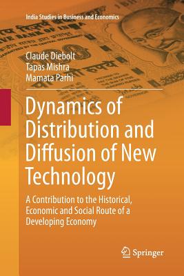 【预订】Dynamics of Distribution and Diffusion of New Technology-封面