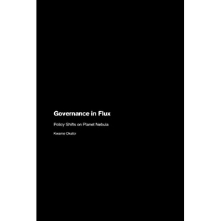 Flux Policy Nebula Governance 9781779665010 Planet 预订 Shifts