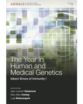 【预订】The Year in Human and Medical Genetics - Inborn Errors of Immunity I