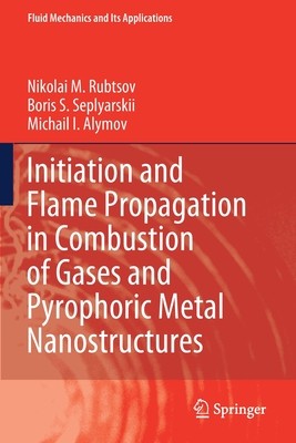 【预订】Initiation and Flame Propagation in Combustion of Gases and Pyrophoric Metal Nanostructures 9783030578930