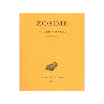 [预订]Histoire nouvelle, Vol. 1. Livres I et II 9782251004860