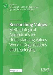 Values Researching 9783030907716 预订
