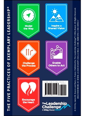 预订 The Leadership Challenge Workshop Card: The Ten Commitments of Leadership and the Five Practices of Exemplary Leade
