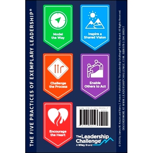 预订 The Leadership Challenge Workshop Card: The Ten Commitments of Leadership and the Five Practices of Exemplary Leade