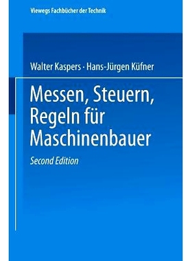 预订 Messen Steuern Regeln: 9783528140625