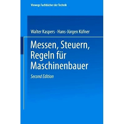 预订 Messen Steuern Regeln: 9783528140625