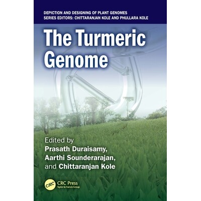 预订 The Turmeric Genome 姜黄基因组 9781041108023