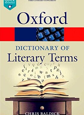 现货 英文原版 牛津文学术语词典 The Oxford Dictionary of Literar
