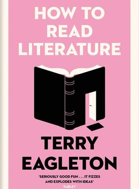 预订 英文原版 文学阅读指南 How to Read Literature 特里·伊格尔顿 Terry Eagleton
