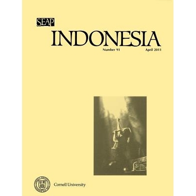 预订 Indonesia Journal: April 2011: 9780877278917