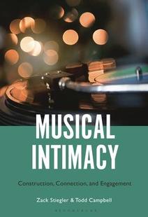 Intimacy Construction Connection Engagement Musical and 9781501372254 预订