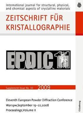 [预订]Eleventh European Powder Diffraction Conference 9783486992571